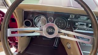 1965 Buick Riviera Grand Sport Interior