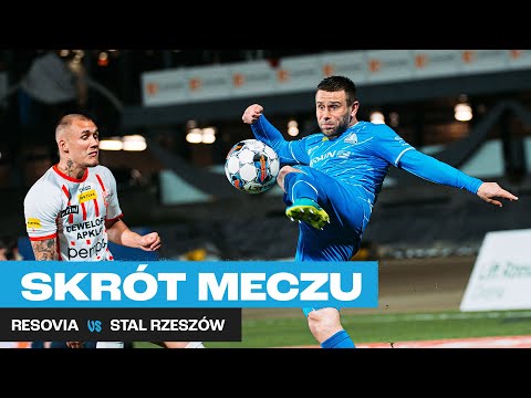 WIDEO: Resovia-Stal Rzeszów 1-2 [SKRÓT]