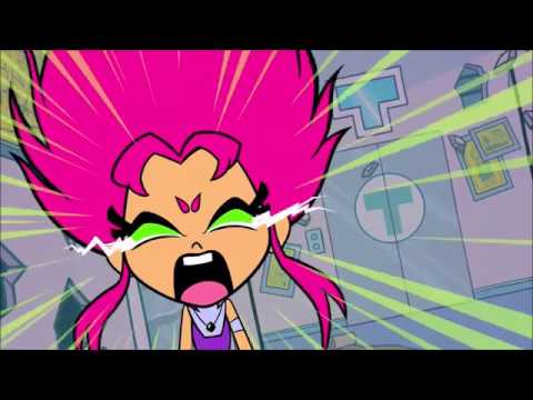 Starfire Rages About Silkie!