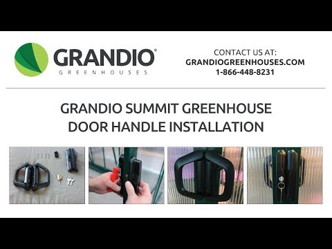 Summit Door Handle Installation