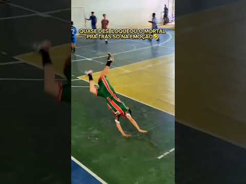A magia dos jogos do interclasse é algo inexplicável#futsal #futebol #fut #gol #interclasse