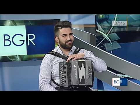 Carmine Sangineto ospite negli studi RAI