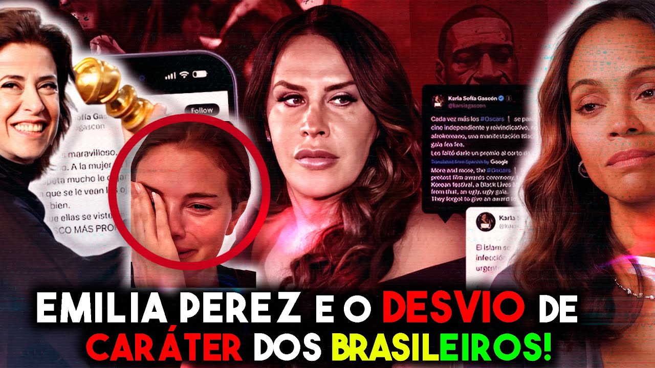 A VERDADE QUE NINGUÉM FALA - EMILIA PEREZ e o mau-caratismo DOS BRASILEIROS