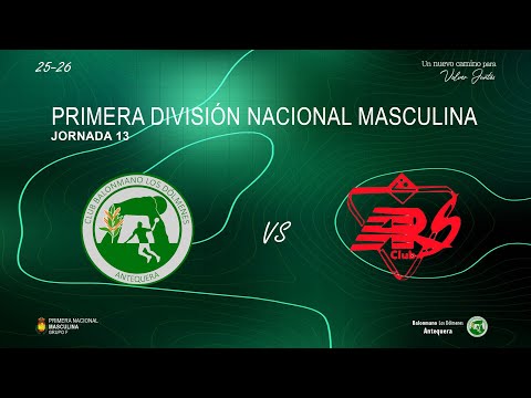 PDNM temporada 25/26 | Jornada 13 | BM Dólmenes Antequera vs ARS Naranjas de Palma del Río