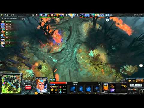 EG vs VP Game Two (DotaPit League Season 2)