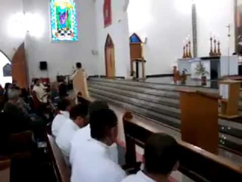 Homilia Padre Claudio Francisco - 18/05/2014