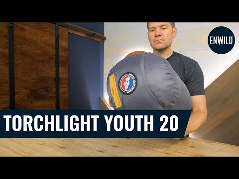 Big Agnes Torchlight Youth 20 Degree Sleeping Bag Review
