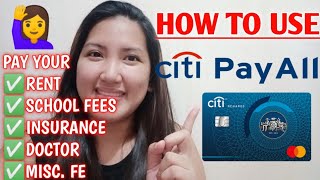 HOW TO USE CITIBANK CITI PAY ALL | PAANO GAMITIN ANG CITIBANK CITI PAY ALL | TAGALOG| PHILIPPINES