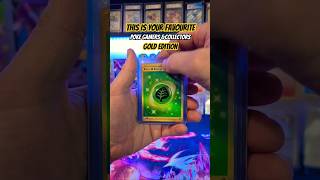 This Is Your Favourite Card GOLD Card Edition. #pokemon