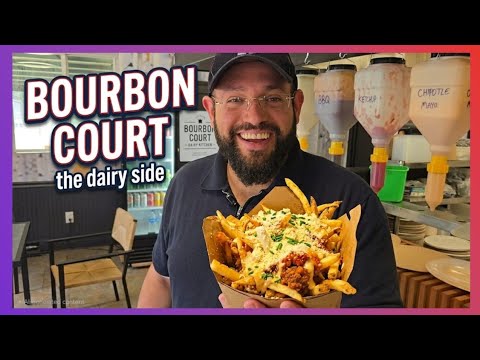 Chef Meir Barel Gives Yoilish a VIP TOUR of Monticello’s NEW Bourbon Food Court! 🔥 (Part 1: Dairy)