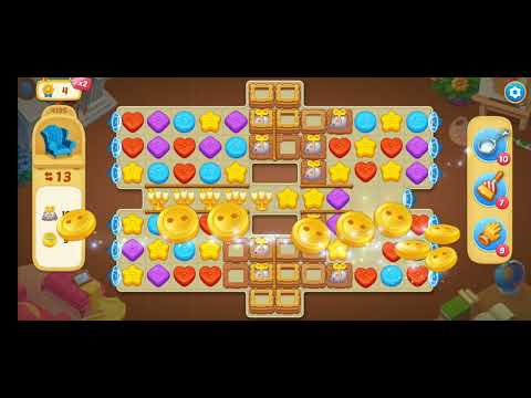 Reto sin usar las bombas de reserva nivel 4195 juego Matchington Mansion