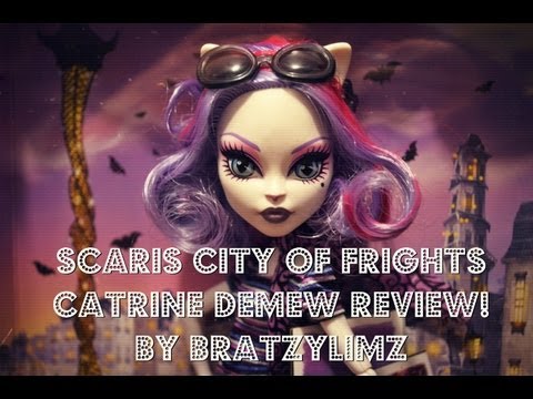 Monster High - Catrine DeMew Doll Review - Scaris City Of Frights