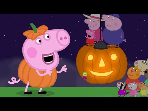 Peppa Pig Official Channel 🎃 Peppa Pig's Giant Pumpkin Competition