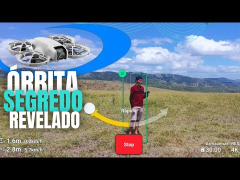 Orbit Mode on DJI Neo: How to Use It and What No One Showed You!