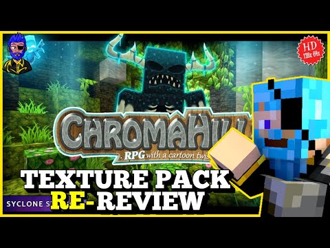 Chroma Hills HD Texture Pack Re-Review ¦ Daz Man Minecraft Texture Pack Review ¦ Minecraft Bedrock