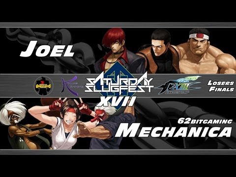 SS17 KOFXIII LF - 62bitgaming|Mechanica (MRK-CHI-YUR) vs Joel (ROB-IOR-DAI)