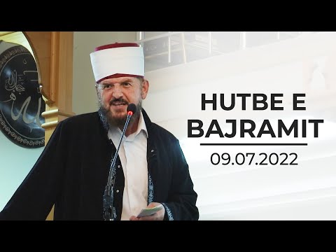 ''Hutbeja e Bajramit'' Dr. Shefqet Krasniqi, Rahovec 09.07.2022