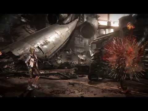Mortal Kombat X - Jason Voorhees Dies (Cassie's Half Day Brutality) | PS4 Gameplay