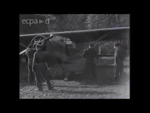 French Potez 585 liaison aircraft in 1939