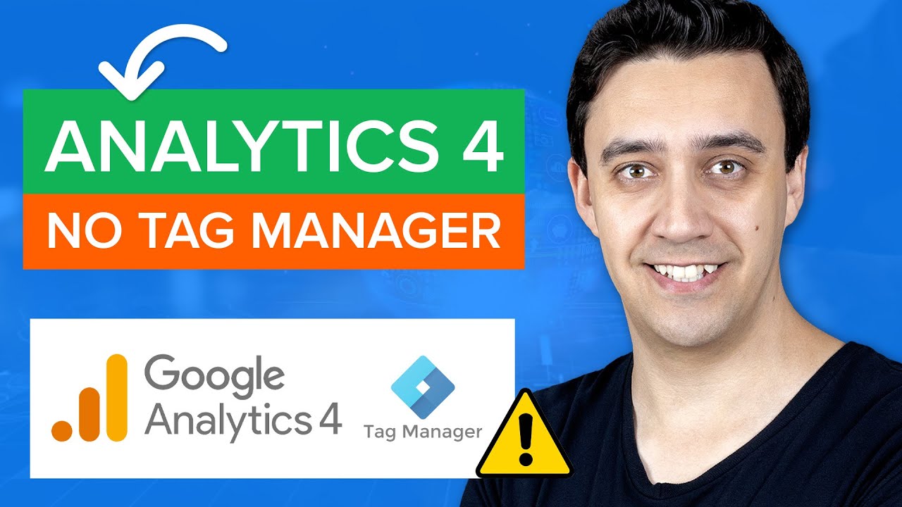Como INSTALAR o Google ANALYTICS no Tag Manager (GA4 2024) 🔥