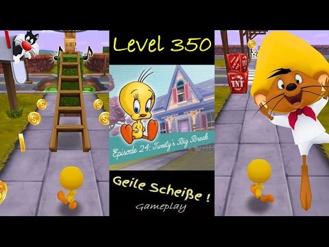 Looney Tunes Dash! Level: 350 / Episode 24: Tweety’s Big Break 346 - 360
