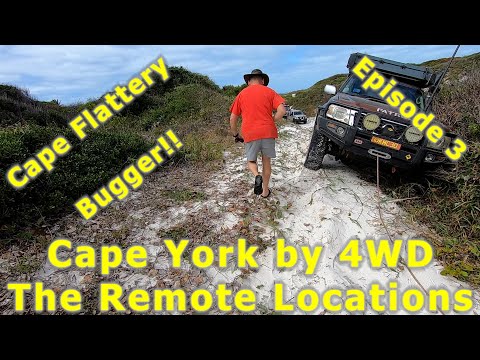 Cape York 4WD Adventure 2021 - The Remote Locations of Cape York | Episode 3