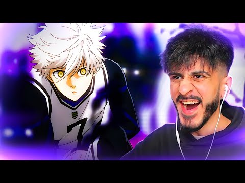 NAGI'S INSANE GOAL! | Blue lock Episode 20 REACTION