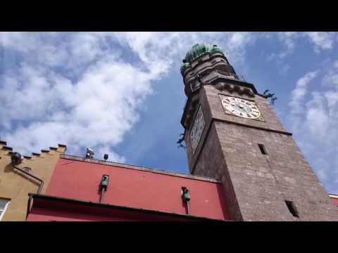 Инсбрук. Золотая крыша на улице Марии-Те