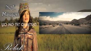 Sofi Mayen-Ya No Te Quiero Karaoke