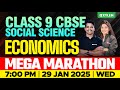 Class 9 CBSE Social Science Economics Mega Marathon Xylem Class 9 CBSE