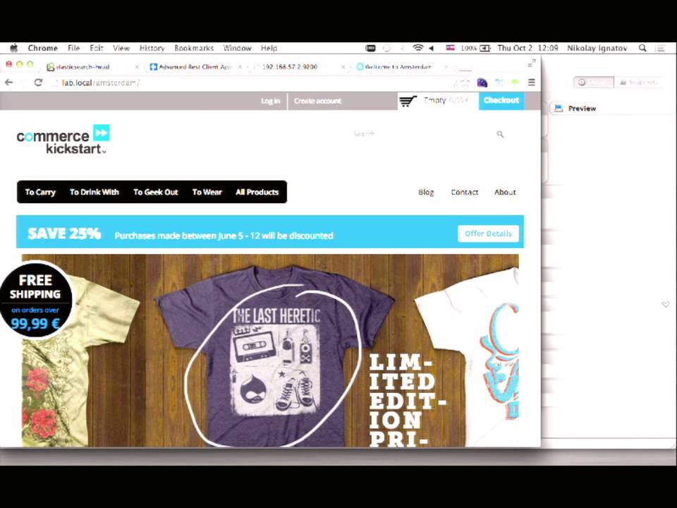 DrupalCon Amsterdam 2014: Integration of Elasticsearch in Drupal - The "New School" Search Engine