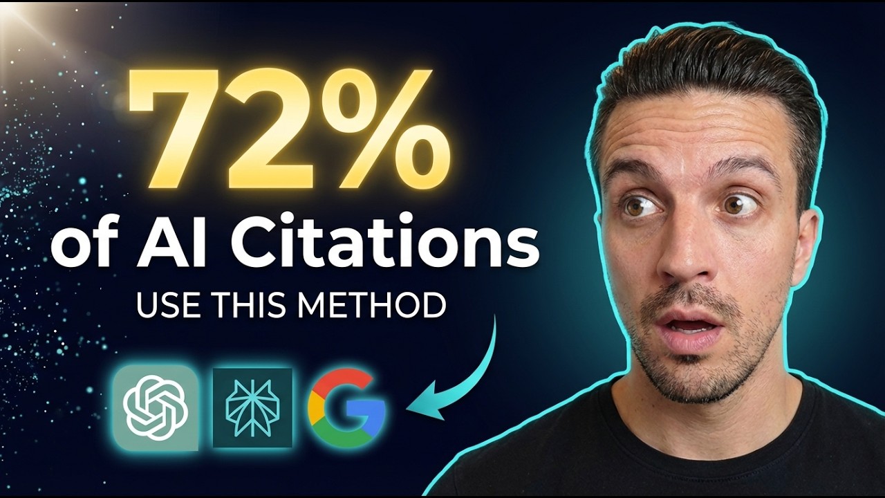 This Method Gets You Cited by ChatGPT, Perplexity & Google AI