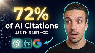 This Method Gets You Cited by ChatGPT, Perplexity & Google AI