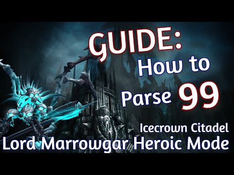 Guide: How to Parse 99 Lord Marrowgar HM. Tips for Boomie & Casters | WotLK ICC P4 Balance Druid