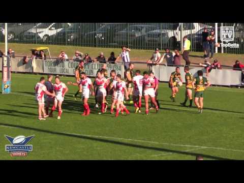 2016 Newcastle RL Major Semi Final 1st Grade Highlights - Macquarie Scorpions v South Newcastle