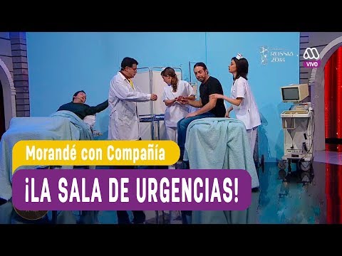 ¡La sala de urgencias! - Morandé con Compañia 2018