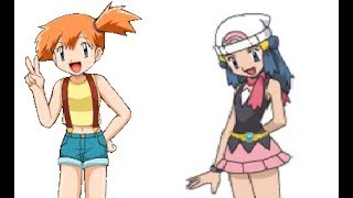 When Misty, and Dawn, finally met
