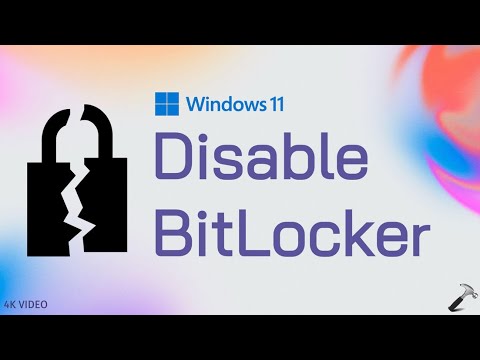 How to disable BitLocker on Windows… - Partner
