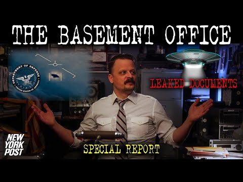 Special Report  - The Basement Office  - LEAKED UFO DOCUMENTS prove Pentagon AATIP UFO program real