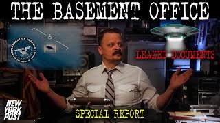 Special Report  - The Basement Office  - LEAKED UFO DOCUMENTS prove Pentagon AATIP UFO program real
