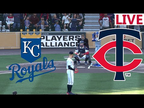 🔴LIVE  MLB🔴 Kansas City Royals VS Minnesota Twins/ May 30  /MLB Live Envivo/MLB THE SHOW 2024