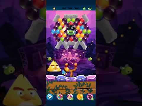 Angry birds pop bubble shooter level 150 3 STARS NO BOOSTER