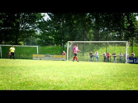 Lange strafschoppenserie D.W.O. - v.v. Leiden