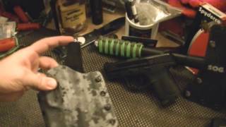 preview picture of video 'Forest City Tactical Holster Update'