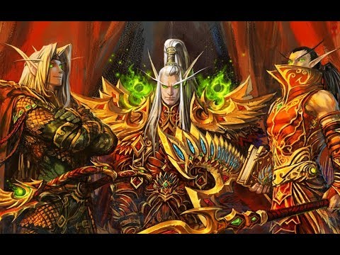 Lor'themar's Move【WoW Machinima】