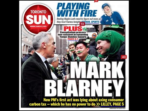 Lilley Unleashed Carney's big carbon tax lie to Canadians