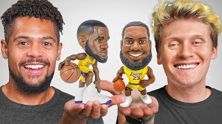 Whoever Makes The Best NBA Art, Wins!