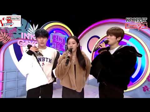 120620 MC MINHYUK, MC NAEUN & MC JAEHYUN CUT 4 @INKIGAYO