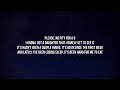Nle Choppa Letter To My Daughter Lyrics