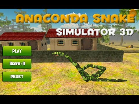 Anaconda Snake Simulator 3D Video